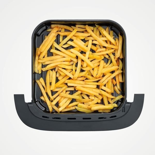 SEVERIN Airfryer FR2464 - 4L kapacitet - 10 programmer inklusive pizzafunktion - 2100W