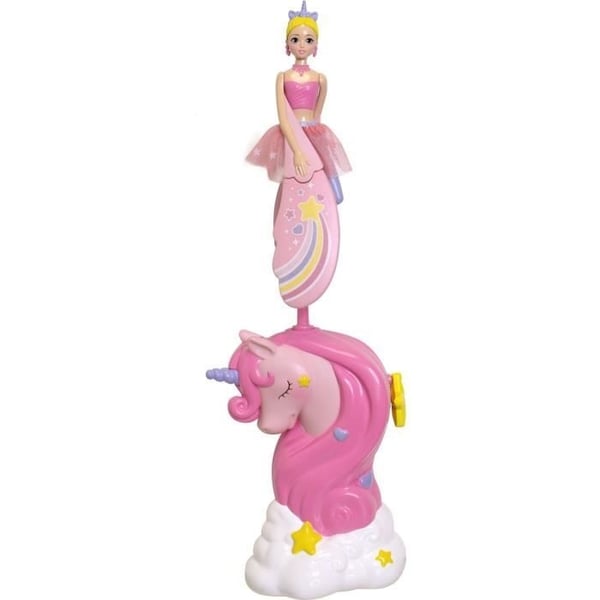 Sky dancers - LANSAY - Rainbow Rose - Flyvende dukke - Fra 6 år