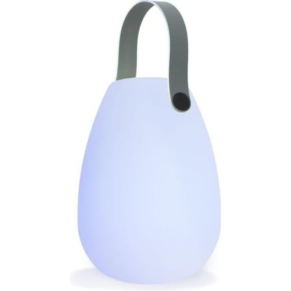 LAURY Ledningsfri Bærbar Lampe - Varm Hvid/Flerfarvet LED