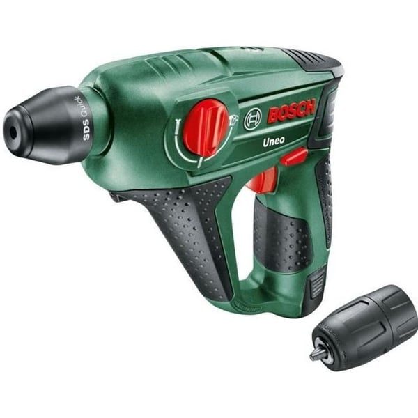 Bosch akku-slagboremaskine - Uneo (Leveres med 1 x 12V-2,5 Ah batteri + oplader)