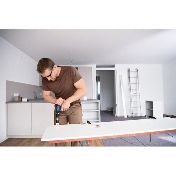 Bosch Professional GSB 12V-35 slagboremaskine (uden batteri og oplader) + L-BOXX