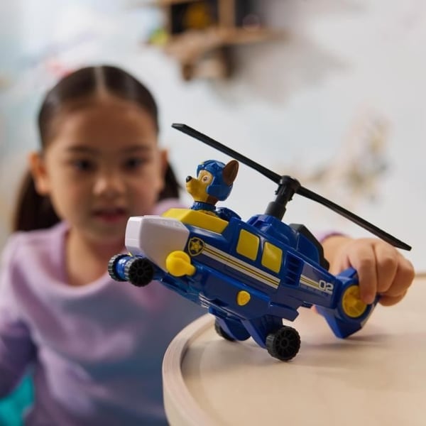 SPIN MASTERVEHICLE + CHASE AIR RESCUE-FIGUR PAW Patrol