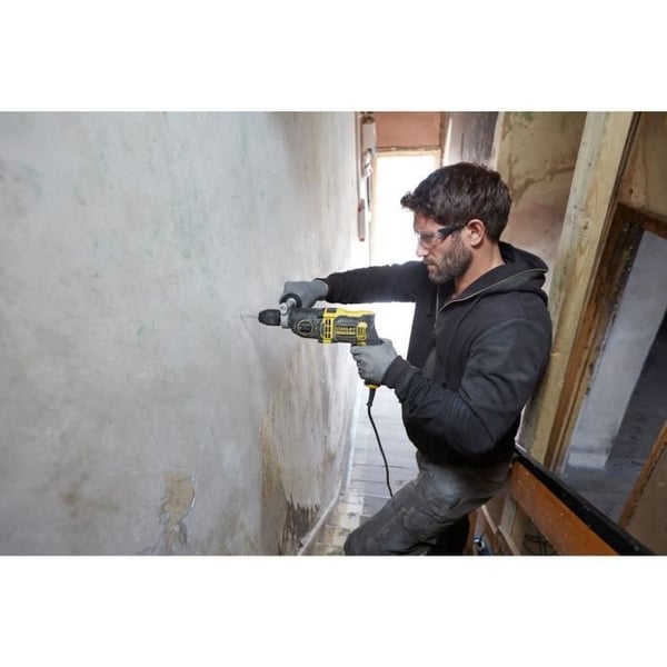 Iskuporakone - STANLEY FATMAX - FMEH850K-QS - 850W - 13 mm - 2 nopeutta