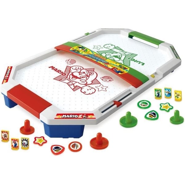 Super Mario Air Hockey - Lautapeli - EPOCH