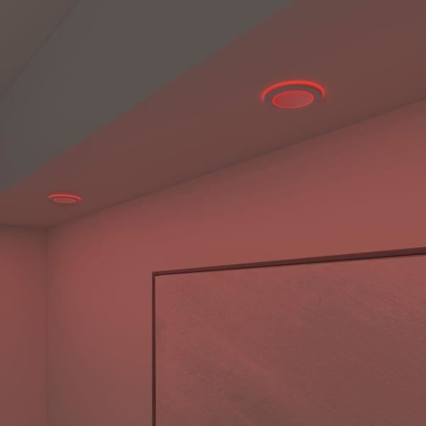 LED-uppokohdevalaisin - CALEX - SMART HALO DOWNLIGHT - 500 ml - Valkoinen