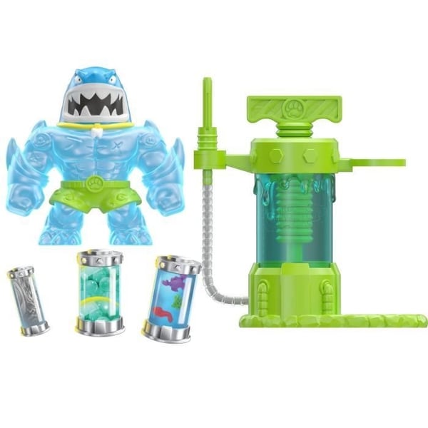 Hero Creator Thrash 11 cm figur - HERoeS OF GOO JIT ZU - Brugerdefineret teksturoprettelsessæt