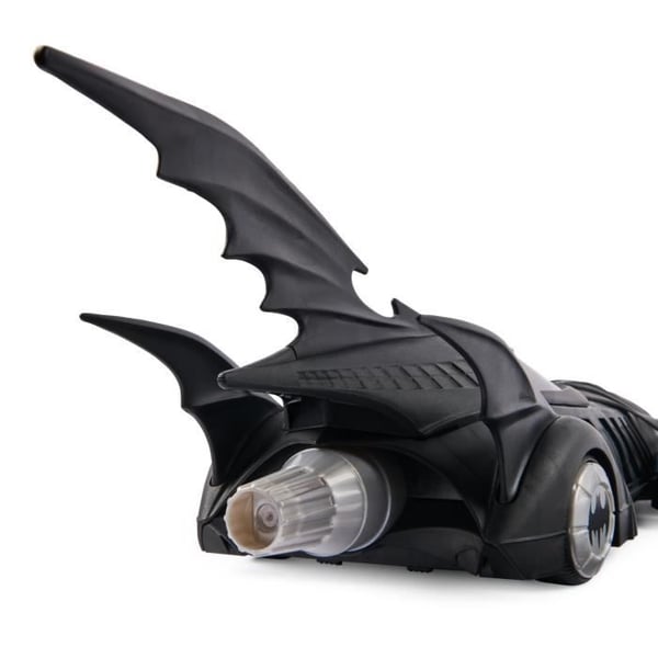 SPIN MASTER PACK BATMOBILE + BATMAN FOREVER FIGUR DC Retro Collection