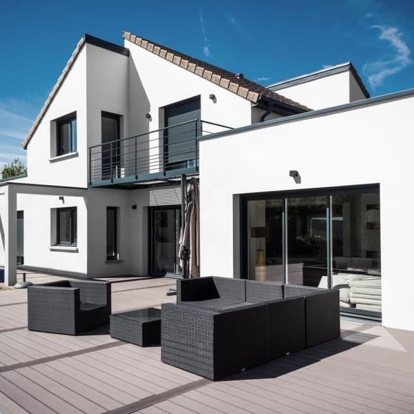 RIPOLIN EKSTREM BESKYTTELSE FACADE HVID Mat 10 L