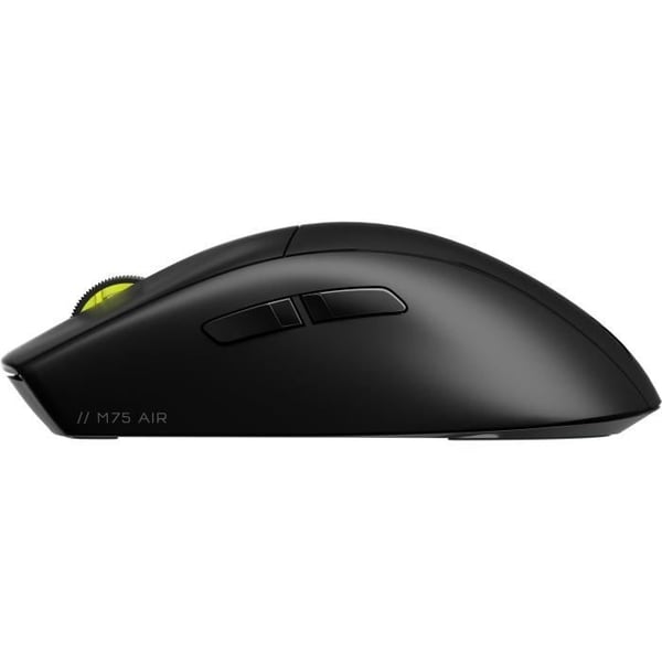 Trådløs Gamingmus - CORSAIR - M75 AIR WIRELESS - Ultralet - Sort
