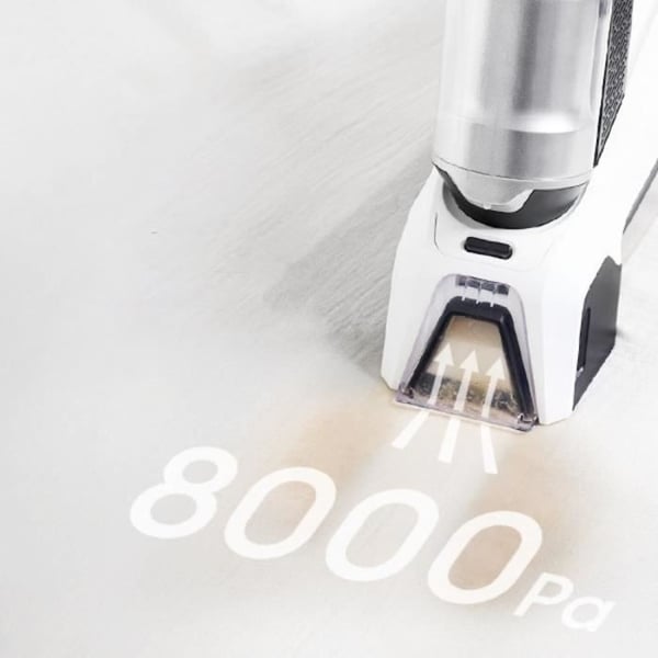 Ledningsfri shampoomaskine - EZICLEAN SPOT REMOVER W100 - 15000 Pa - 60 W - 20 min - 0,5 L - Hvid / Grå