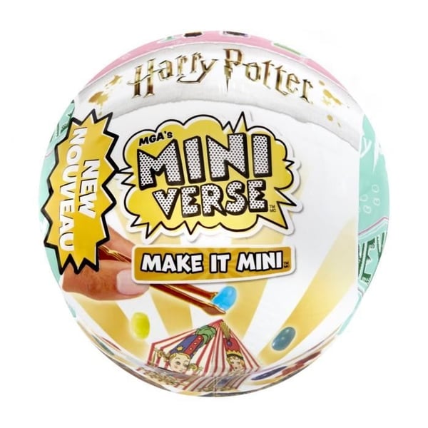 MGA's Miniverse - Gør det til en mini Harry Potter Honeydukes - Fra 8 år
