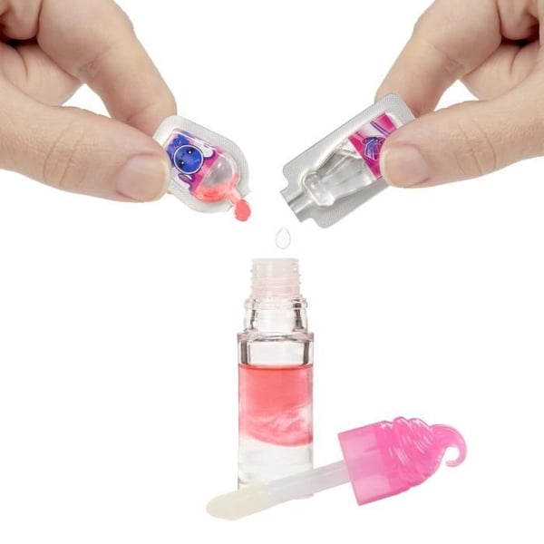 Yummiland Dukke + Gloss - Krystalslik - Roxie