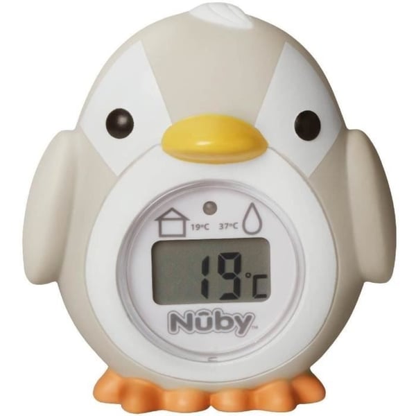 Vauvan kylpylämpömittari - NUBY - Pingviini