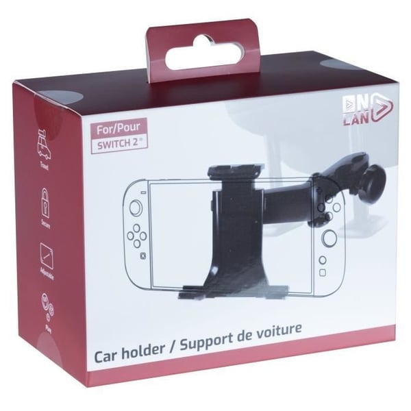 Bilholder - ONLAN - Nintendo Switch 2 - 8'' Håndholdt Konsol og Tablet - Sort