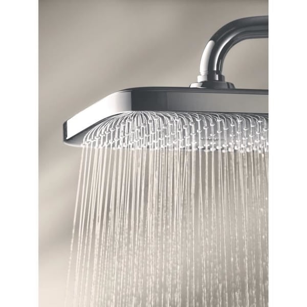 GROHE - Vitalio Comfort 250 - 250 mm firkantet hovedbruser - Jævn stråle - Antikalk