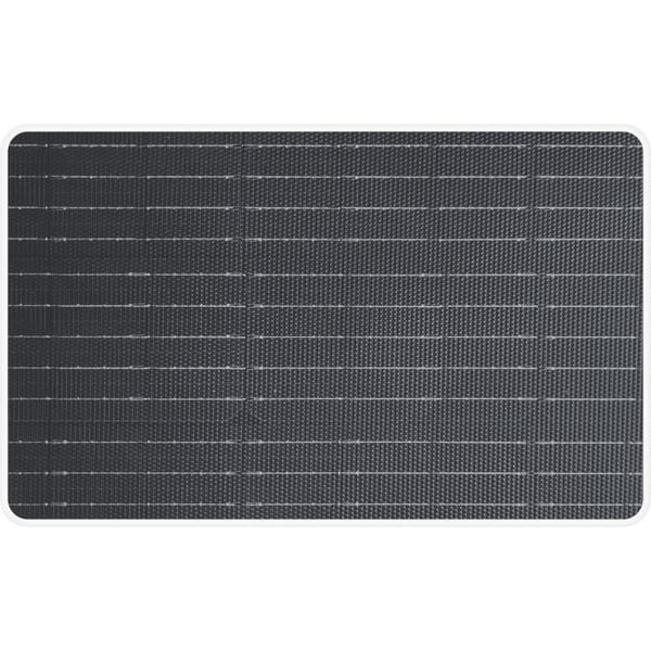 Solpanel - EZVIZ - 12W - Indbygget batteri - Dobbelt opladningsport - IP65 - Bluetooth