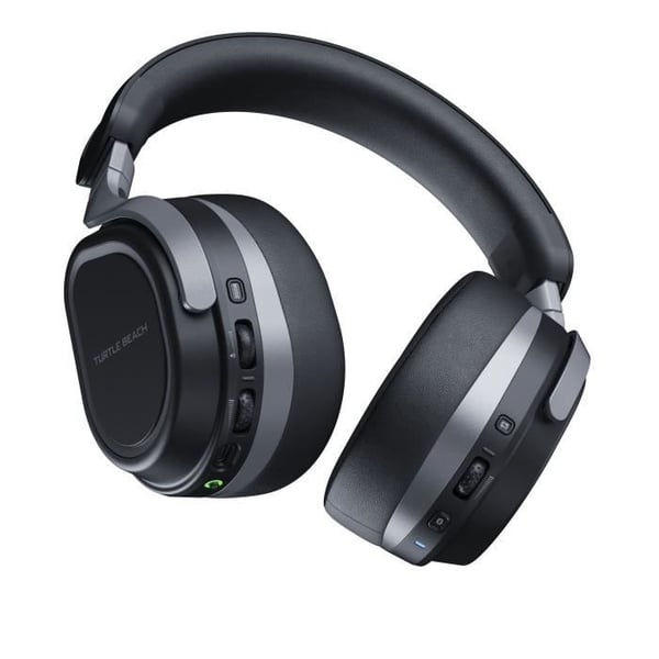 Trådløst gamingheadset - Turtle Beach Stealth™ 700P (Gen3) - Sort - PS5, PS4, PC, mobil, 60 mm, Bluetooth, 80 timer