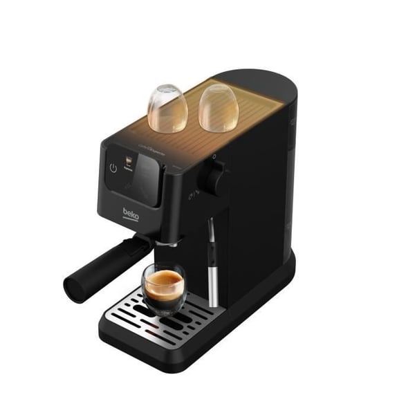 Manuel espressomaskine - BEKO - CEP5302B - 1628 W - 1,1 L - Sort