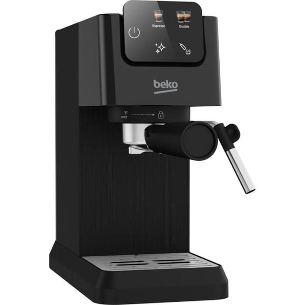 Manuel espressomaskine - BEKO - CEP5302B - 1628 W - 1,1 L - Sort