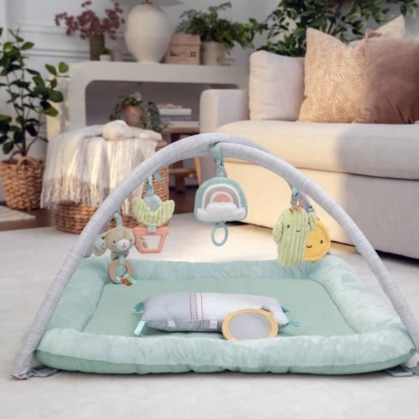 INGENUITY Calm Spring Extra Soft Vauvan Leikkimatto 6 Irrotettavalla Aistilelulla