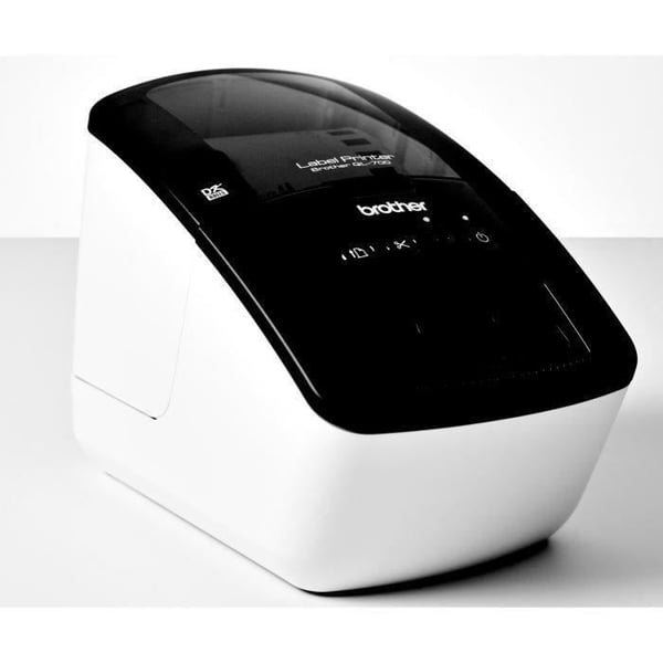 Tarratulostin - BROTHER QL-700 Tarratulostin - Lämpöpaperi - USB