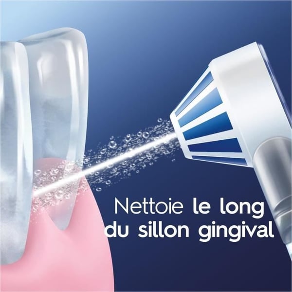 Oral-B Aquacare 4 eltandborste vit