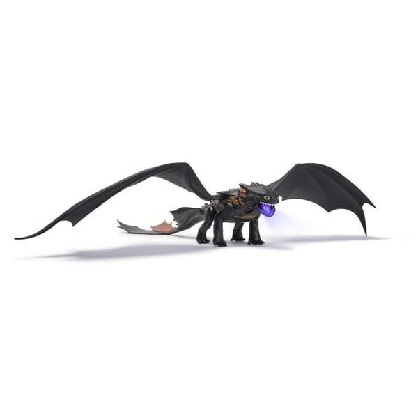 SPIN MASTERFIGURINE KROKMOU PLASMA BLAST 35 CM Dragons Film