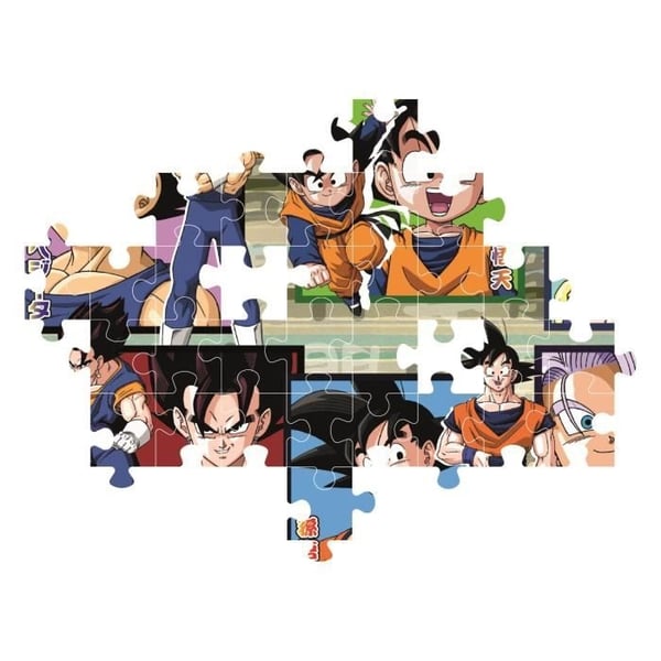 CLEMENTONI - 104 bitar - Dragon Ball Z