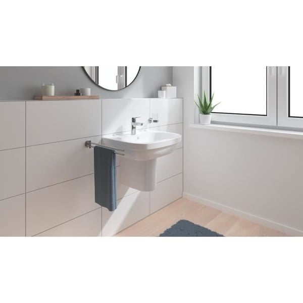 Etgrebs håndvaskarmatur krom - GROHE - START - Vandbesparende - 5 års garanti - dele