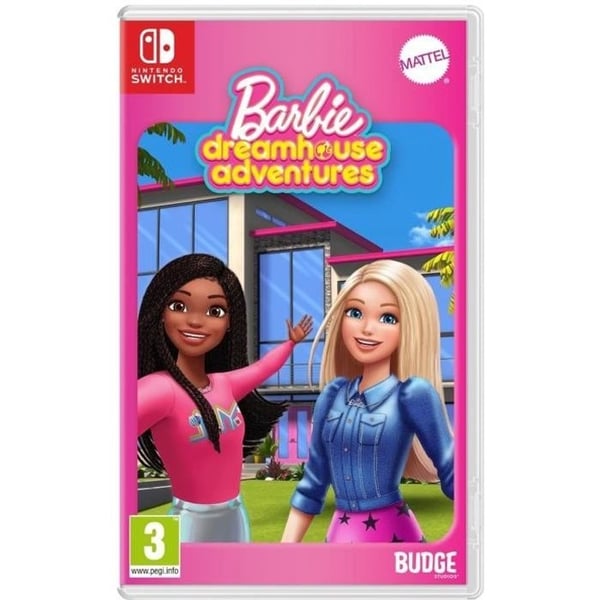 Barbie DreamHouse Adventures - Nintendo Switch-spil