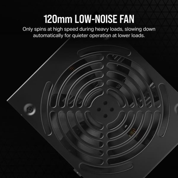 Virtalähde - CORSAIR - CX650 - 80 PLUS Bronze ATX -virtalähde