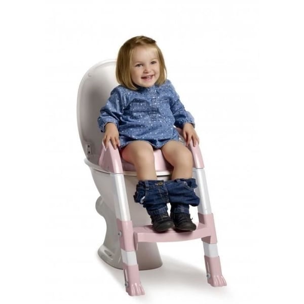 THERMOBABY Kiddyloo toiletsædereducerer - Pudderrosa
