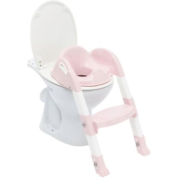 THERMOBABY Kiddyloo toiletsædereducerer - Pudderrosa