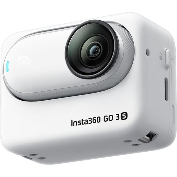 Actionkamera - INSTA360 - GO 3S - 128 GB - Vandtæt - 4K