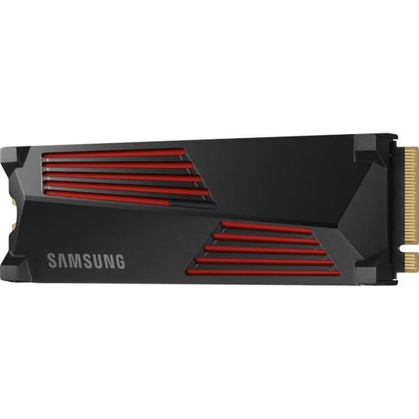SAMSUNG Intern SSD 990 PRO med køleplade 4TB MZ-V9P4T0GW