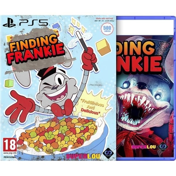 Hitta Frankie - Winning Edition - PS5-spel
