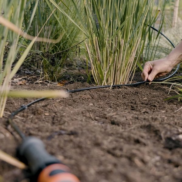GARDENA Micro-Drip komplet drypvandingssæt størrelse S – maks. 100 m vandingsledning – selvrensende system - (13010-20)