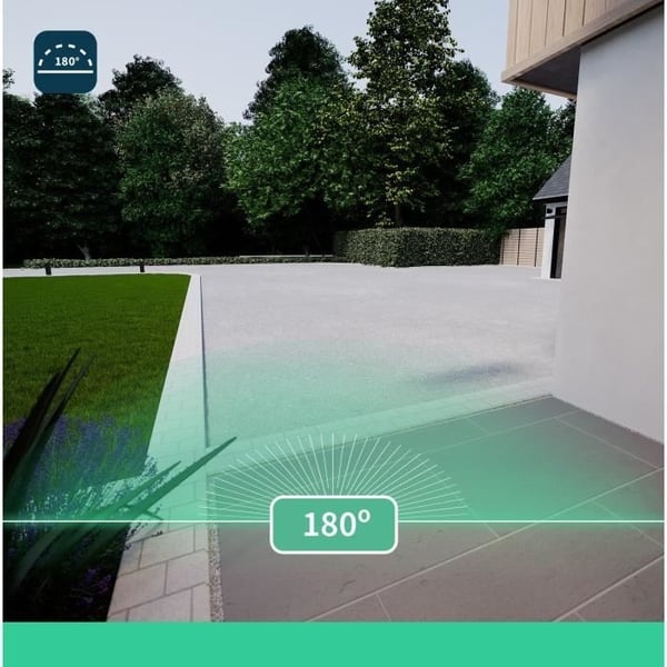 Videodørklokke - ARLO - AVD4001-100EUS - Wi-Fi Direct - Indbygget sirene - 4 i 1