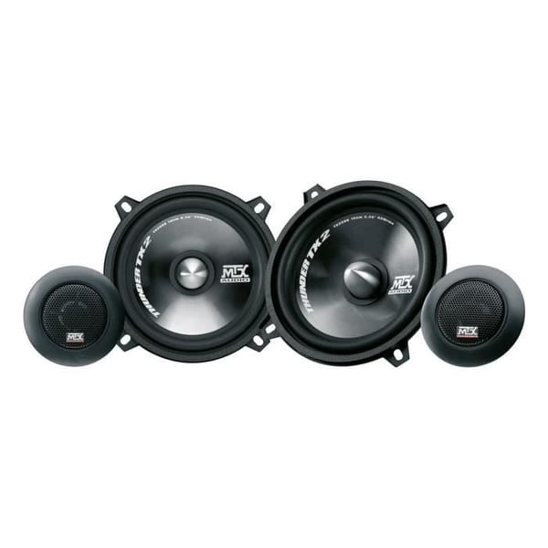 MTX TX250S Bilhøjttalere 2-vejs sæt 13 cm 55 W RMS 40 neodym diskant 25 mm silkekuppel polypropylenkegle