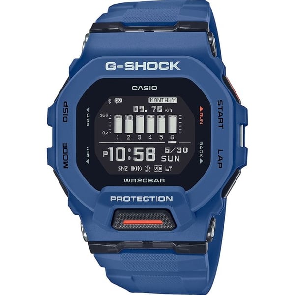G-SHOCK Klocka - CASIO - Stöttålig - Multifunktion - Blå