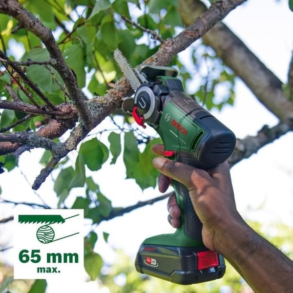 Bosch UniversalCut 18V batteridrevet beskæresaks – skæredybde 65 cm - uden batteri - 06033D5200