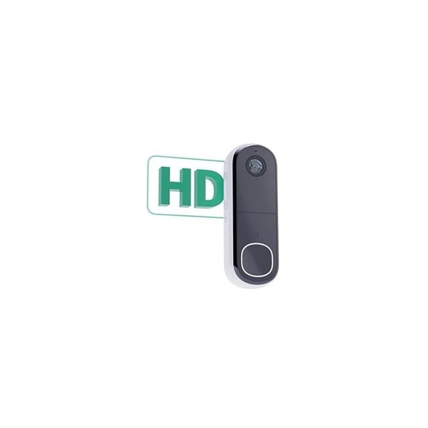 Videodørklokke - ARLO - AVD3001-100EUS - Direkte Wi-Fi-forbindelse - Indbygget sirenelyd