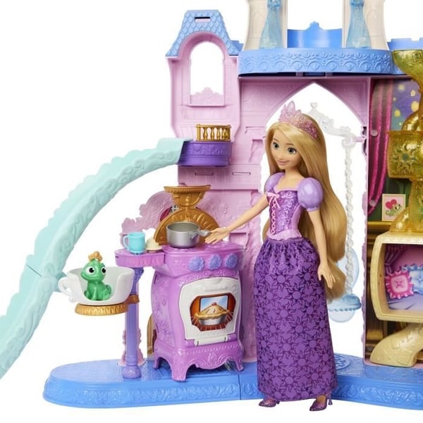 Disney Prinsesse - Dyrepalads Legesæt - 7 Legeområder - Disney Prinsesse - JBF96