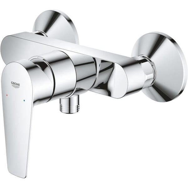 Etgrebs brusearmatur - GROHE - Krom finish - Vandbesparende - 5 års garanti