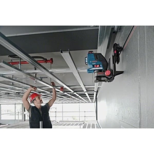Bosch Professional BM1 nivelleringstilbehør, universel løsning til alle linjelasere - 0601015A01