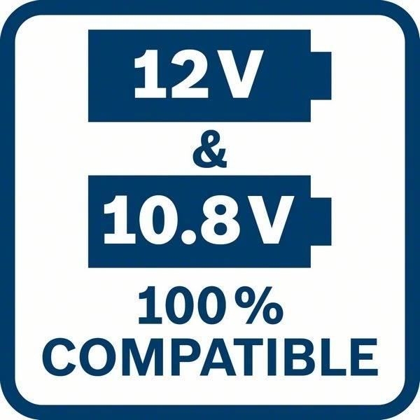 Bosch Professional GBA 12 V 3 Ah litiumioniakku - 1600A00X79