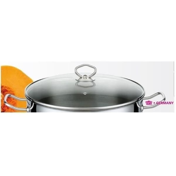Professionel catering - GSW - JUMBO - 30 cm - 17 L - Induktion - Rustfrit stål