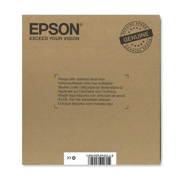 EPSON Multipack EasyMail T2986 - Jordbær - Sort, Cyan, Gul, Magenta (C13T29864511)