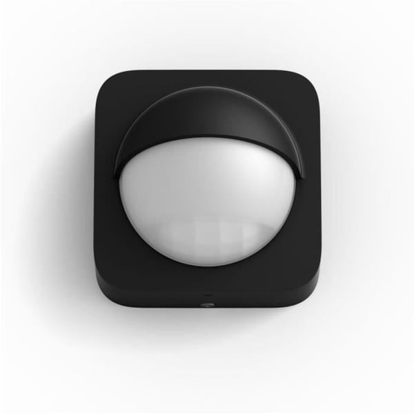 Philips Hue udendørs bevægelsesdetektor - PHILIPS - Udendørs sensor - Sort - Alexa - 160° detektionsvinkel
