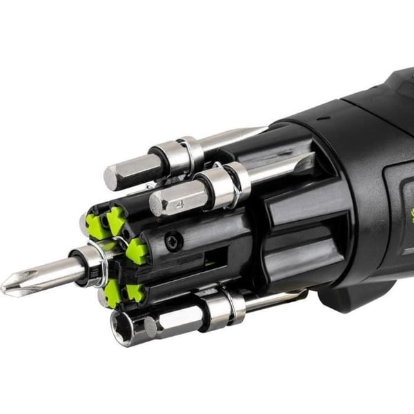 Työkalusarja akkuruuvinvääntimellä - Fieldmann - FDG 5018-108AR